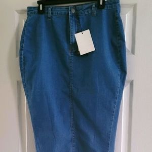 Midi definitely skirt BRAND NEW